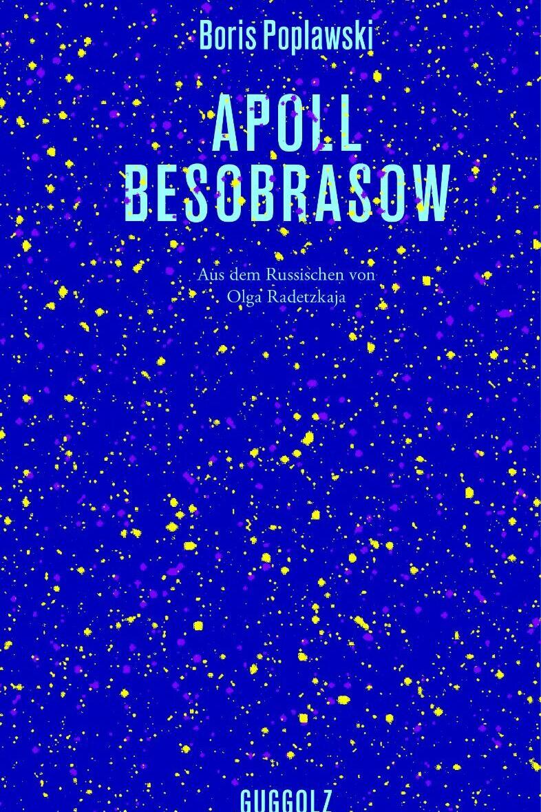 apoll besobrasow, Boris Poplawski, roman, belletristik, literatur