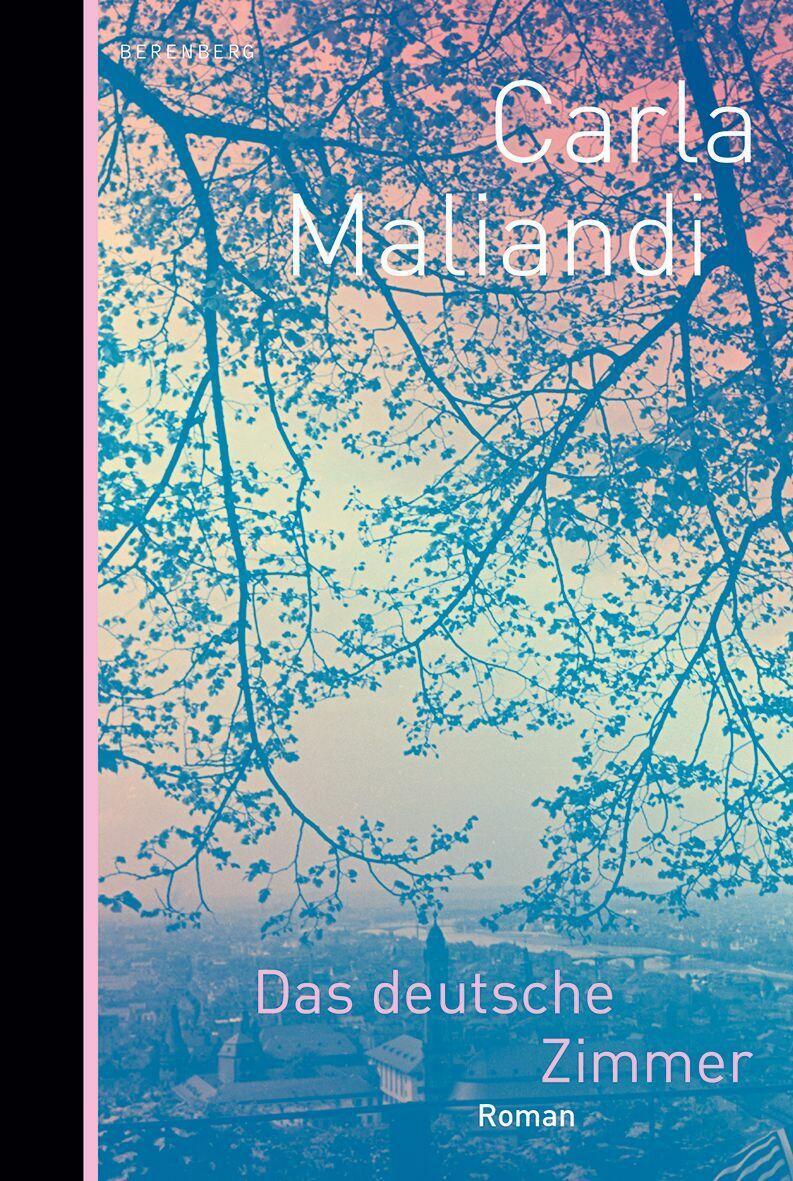 das deutsche zimmer, carla maliandi, roman, belletristik, literatur