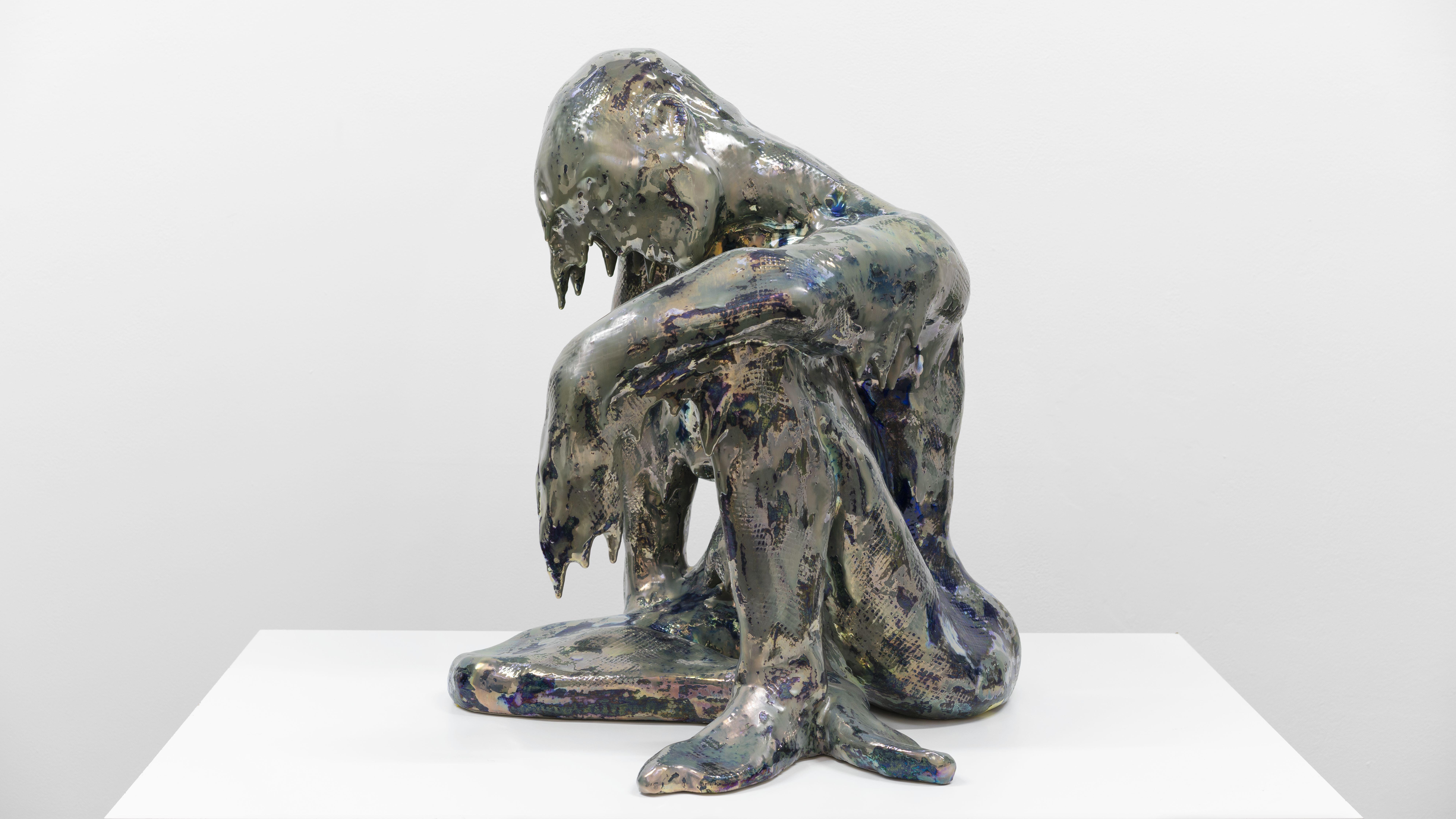 Markus Karstieß, Freundschaftsanfrage No. 3, Ausstellung, Kunstausstellung, Wuppertal, Von der Heydt Museum, Narziß Figur Nr. 1, VG Bild-Kunst