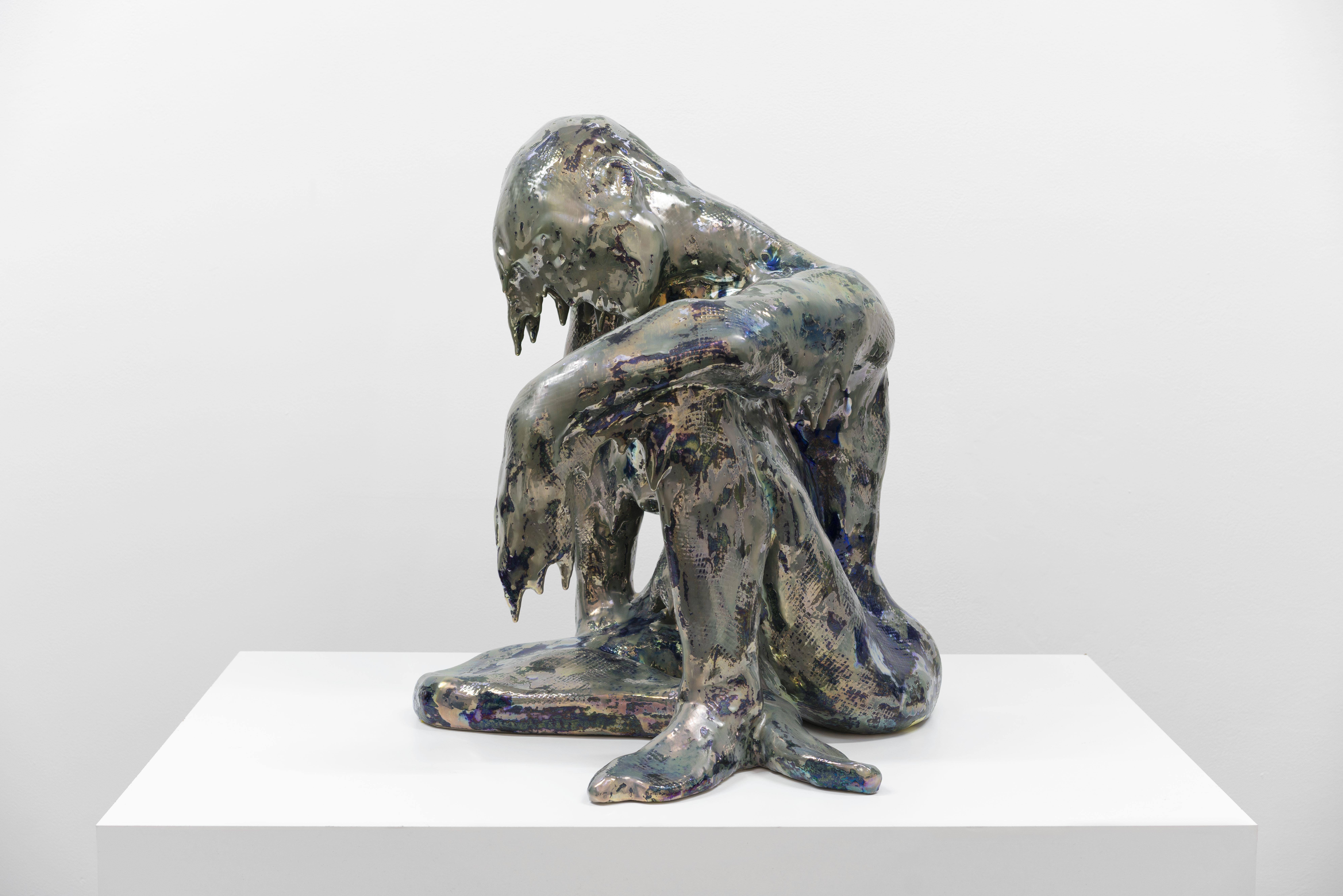 Markus Karstieß, Freundschaftsanfrage No. 3, Ausstellung, Kunstausstellung, Wuppertal, Von der Heydt Museum, Narziß Figur Nr. 1, VG Bild-Kunst