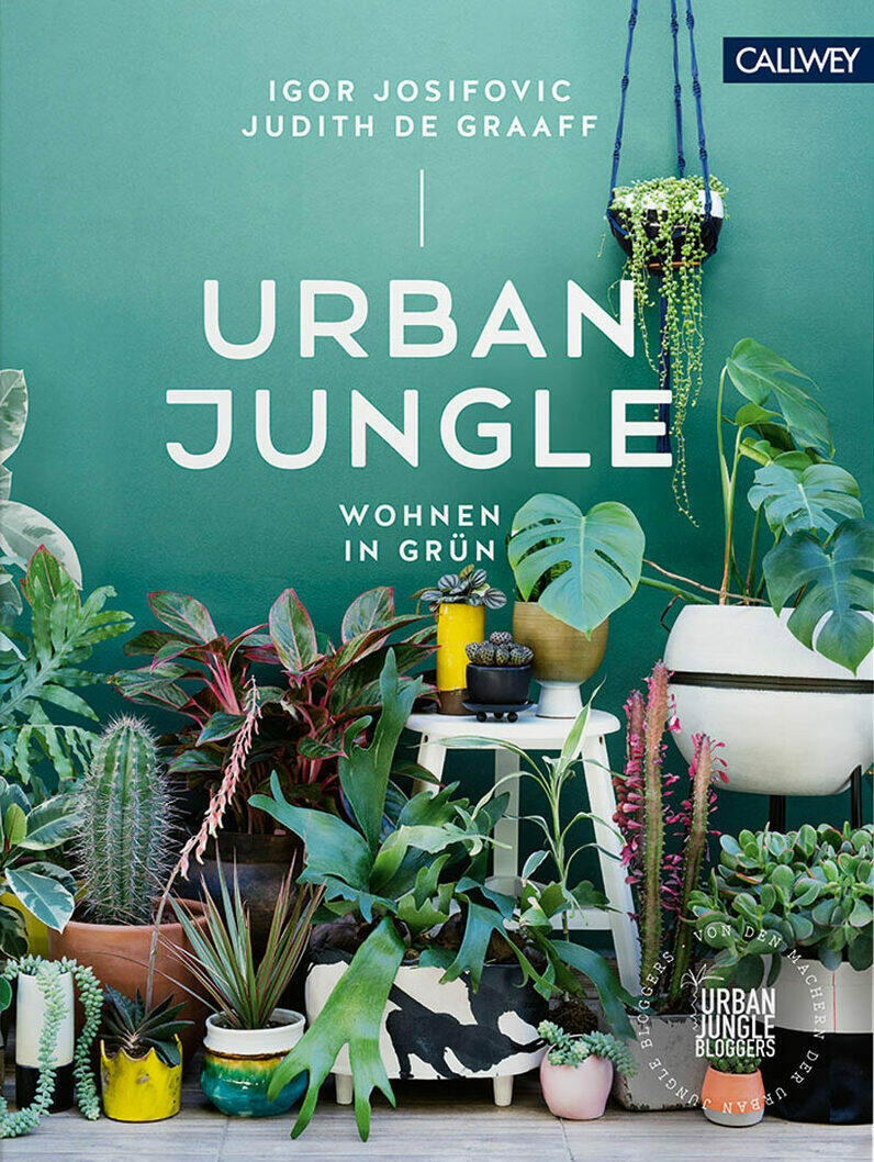 urban jungle wohnen in gruen, igor josifovic, judith de graaff, wohnbuch, einrichtungsbuch, einrichtungsidee, wohnidee, inneneinrichtung, architektur