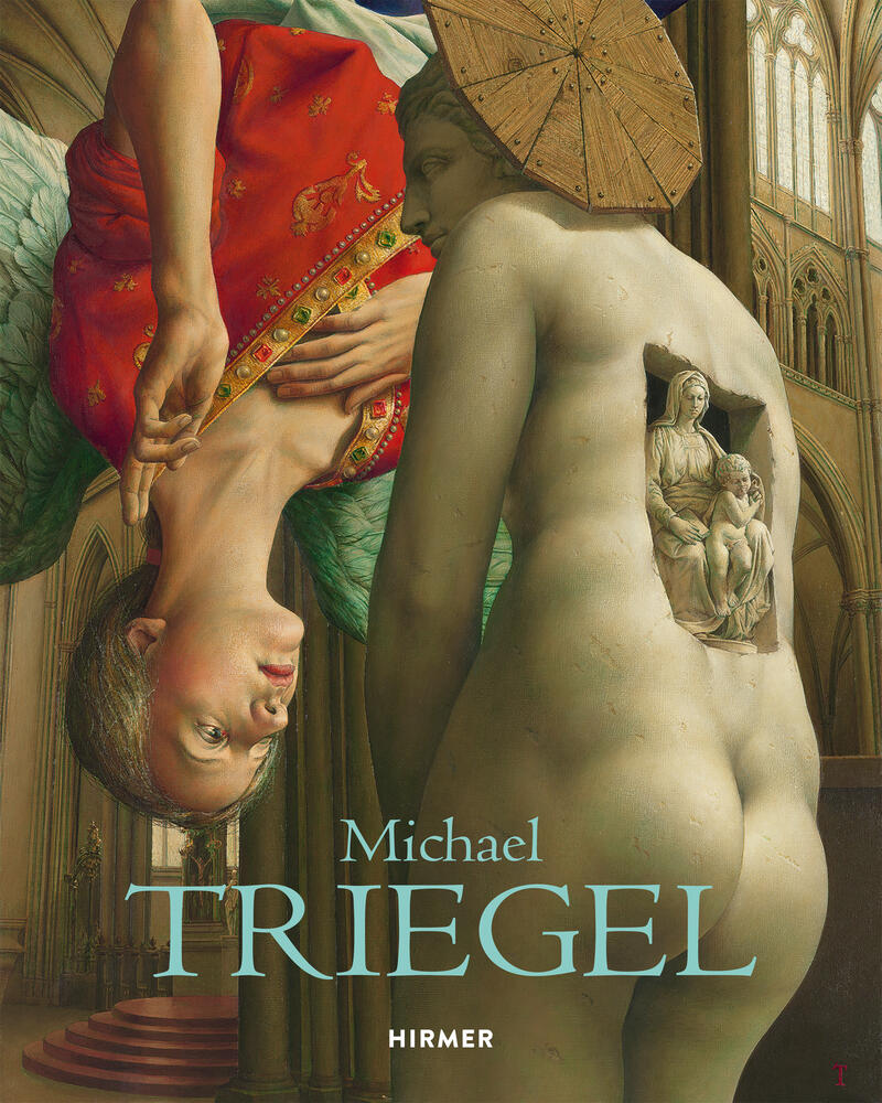 michael triegel, m. bormuth, h. bredekamp, k. u. schierz, kunstbuch bildband fotobuch ausstellungskatalog
