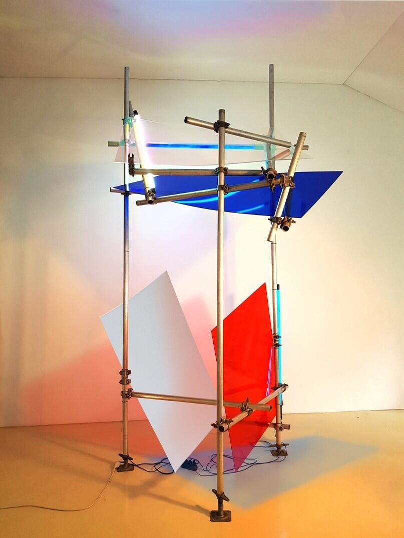 9. Nächte der Lichtkunst, Ausstellung, Kunstausstellung, Lichtkunst, NRW, Placing Colours and Light, Christoph Dahlhausen