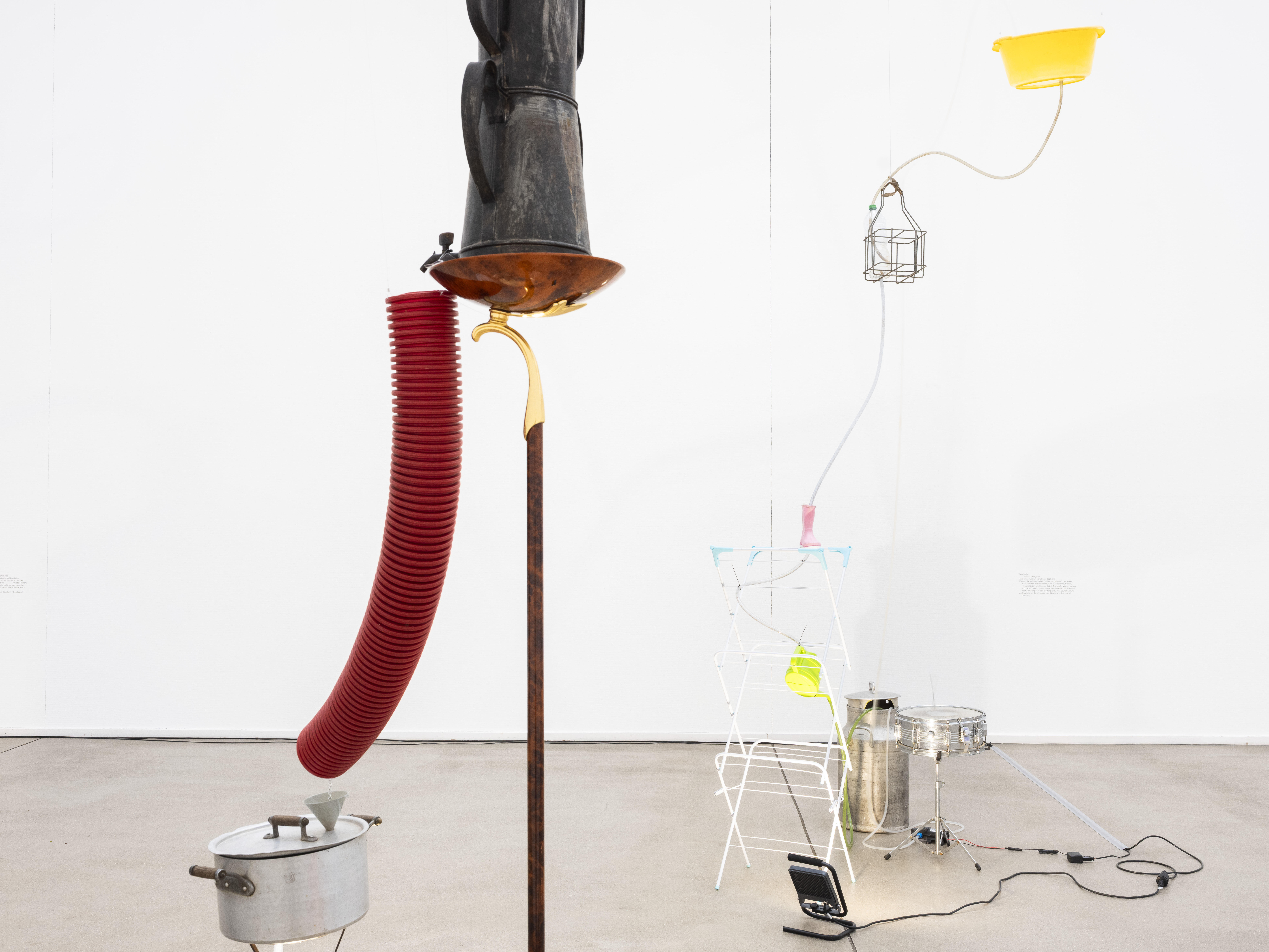 Yuko Mohri, Ei Arakawa-Nash, How We Meet, Ausstellung, Kunstausstellung, Bochum, Kunstmuseum Bochum, Holtgreve, Moré Moré (Leaky)