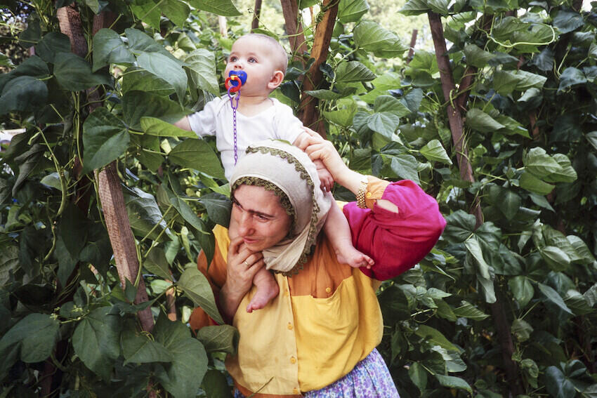 Brigitte Kraemer, Wie man lebt, wo man lebt, Ausstellung, Kunstausstellung, Essen, Ruhr Museum, Türkische Gärten, Herne