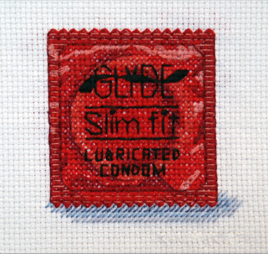 Threads That Remember, Ausstellung, Kunstausstellung, Köln, Galerie Schenkweitzdörfer, Glyde, Katrina Majkut