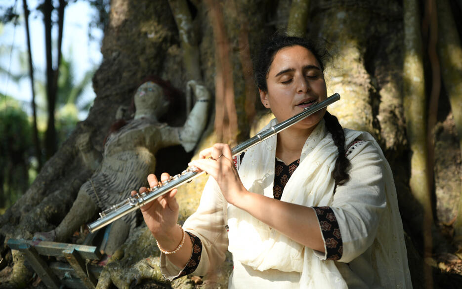 12. Multiphonics Festival, Musik, Konzert, Köln, Wuppertal, verschiedene Orte Kölns Wuppertals, Naissam Jalal, ANIK BHATTACHARYA