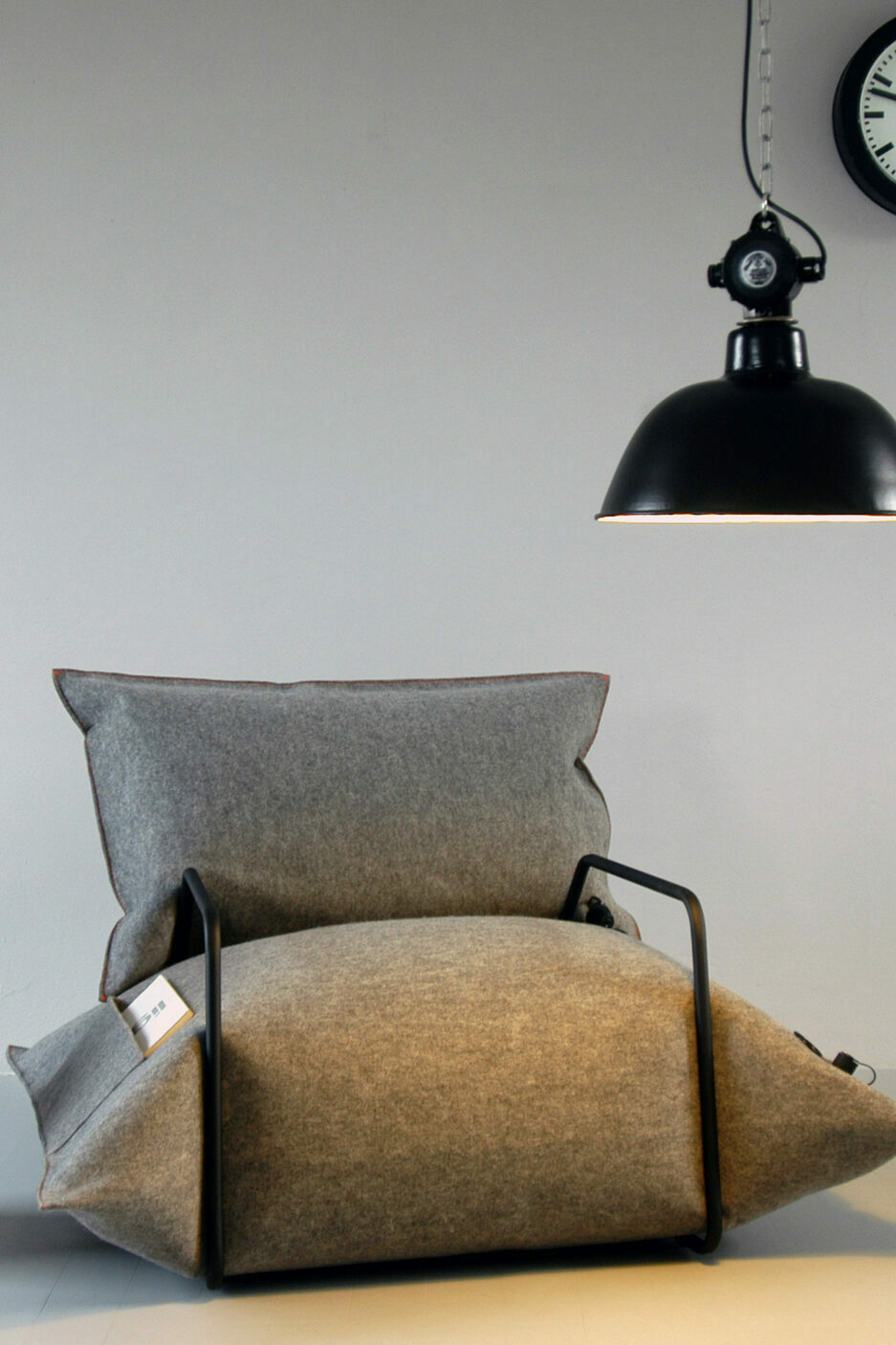 wool + air armchair malodor sessel design inneneinrichtung einrichtungsidee