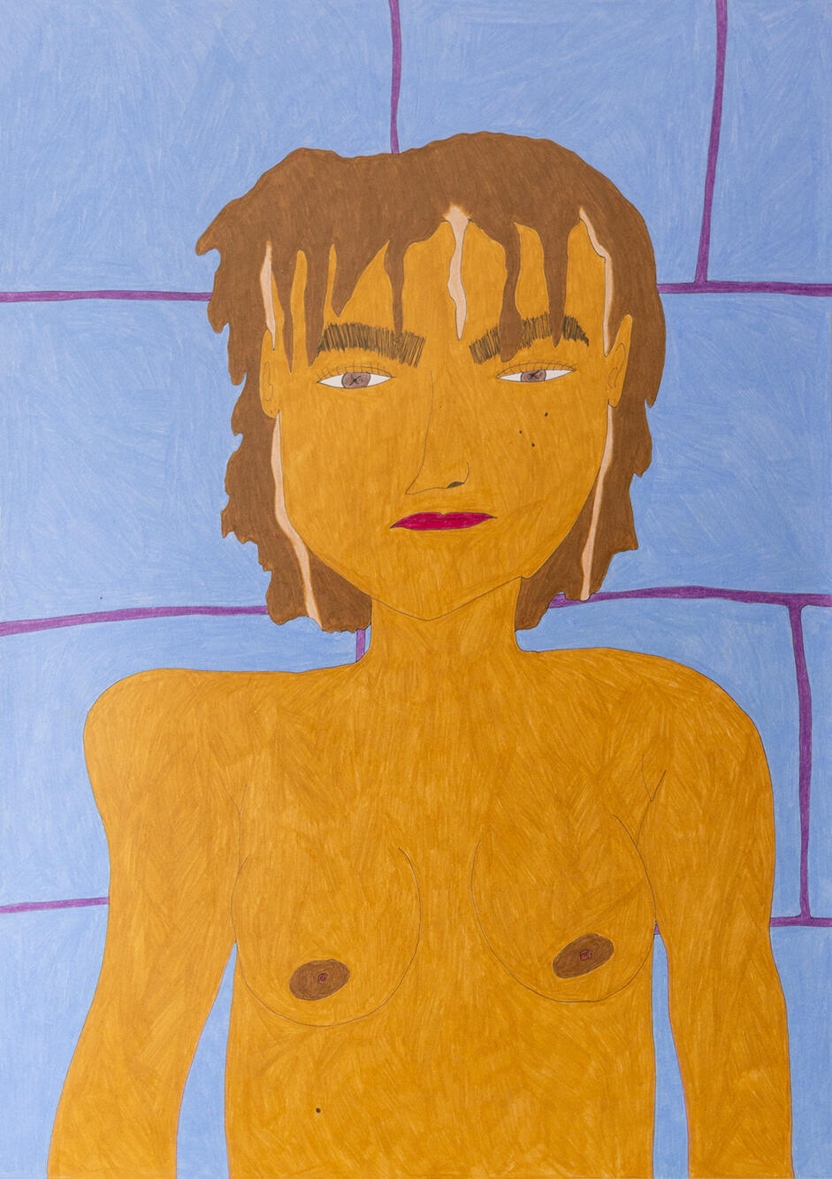 Cihan Çakmak, like a warrior, Ausstellung, Kunstausstellung, Leverkusen, Museum Morsbroich, Version vom Selbst