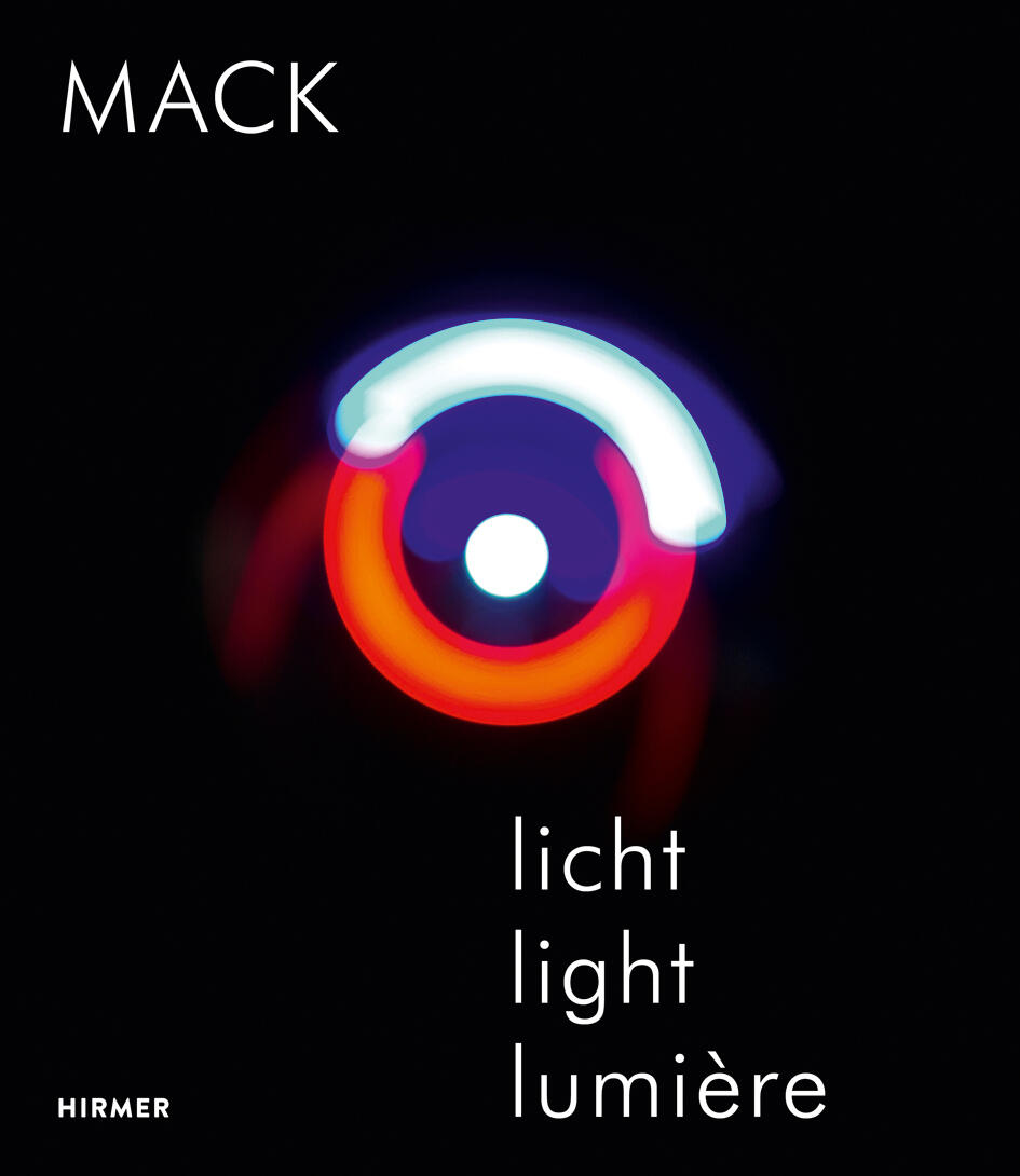 mack licht light lumière, helmut friedel, heinz-norbert jocks, kunstbuch bildband fotobuch