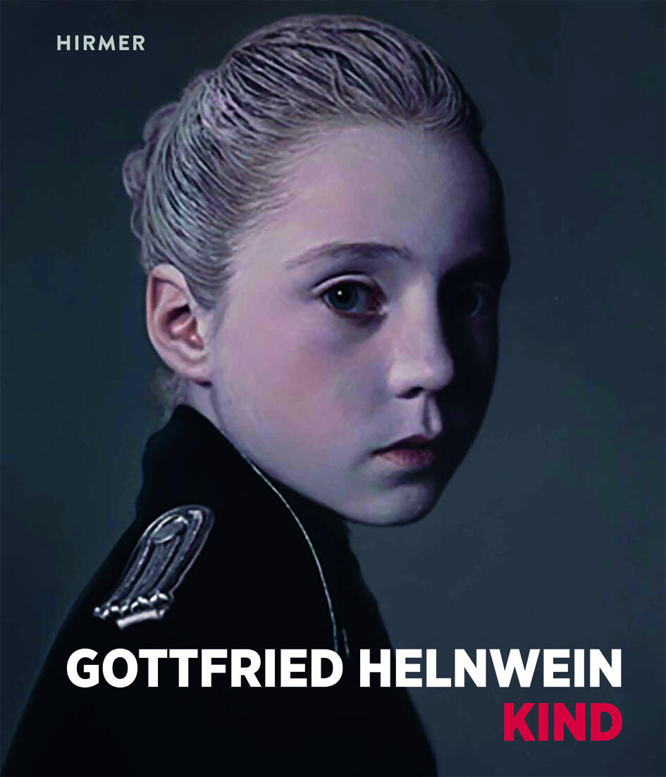 gottfried helnwein kind, harald scheicher, kunstbuch bildband fotobuch