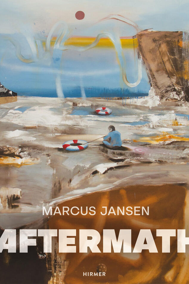 marcus jansen aftermath, manfred schneckenburger, gottfried knapp, dieter ronte, kunstbuch bildband fotobuch