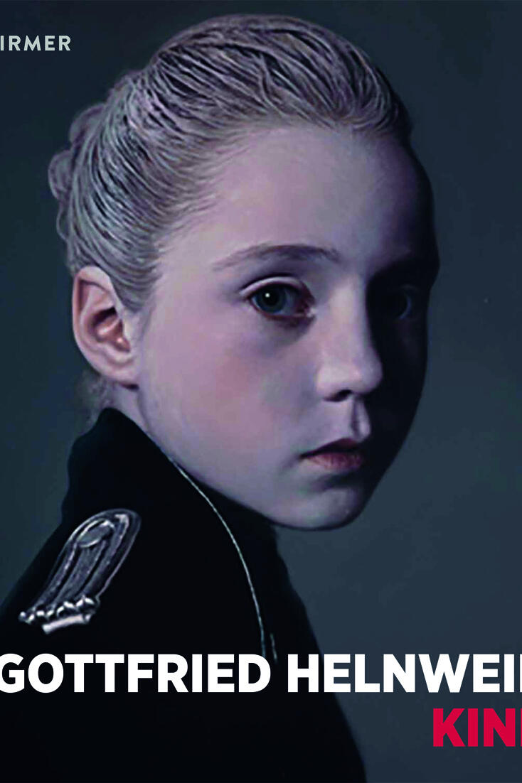 gottfried helnwein kind, harald scheicher, kunstbuch bildband fotobuch