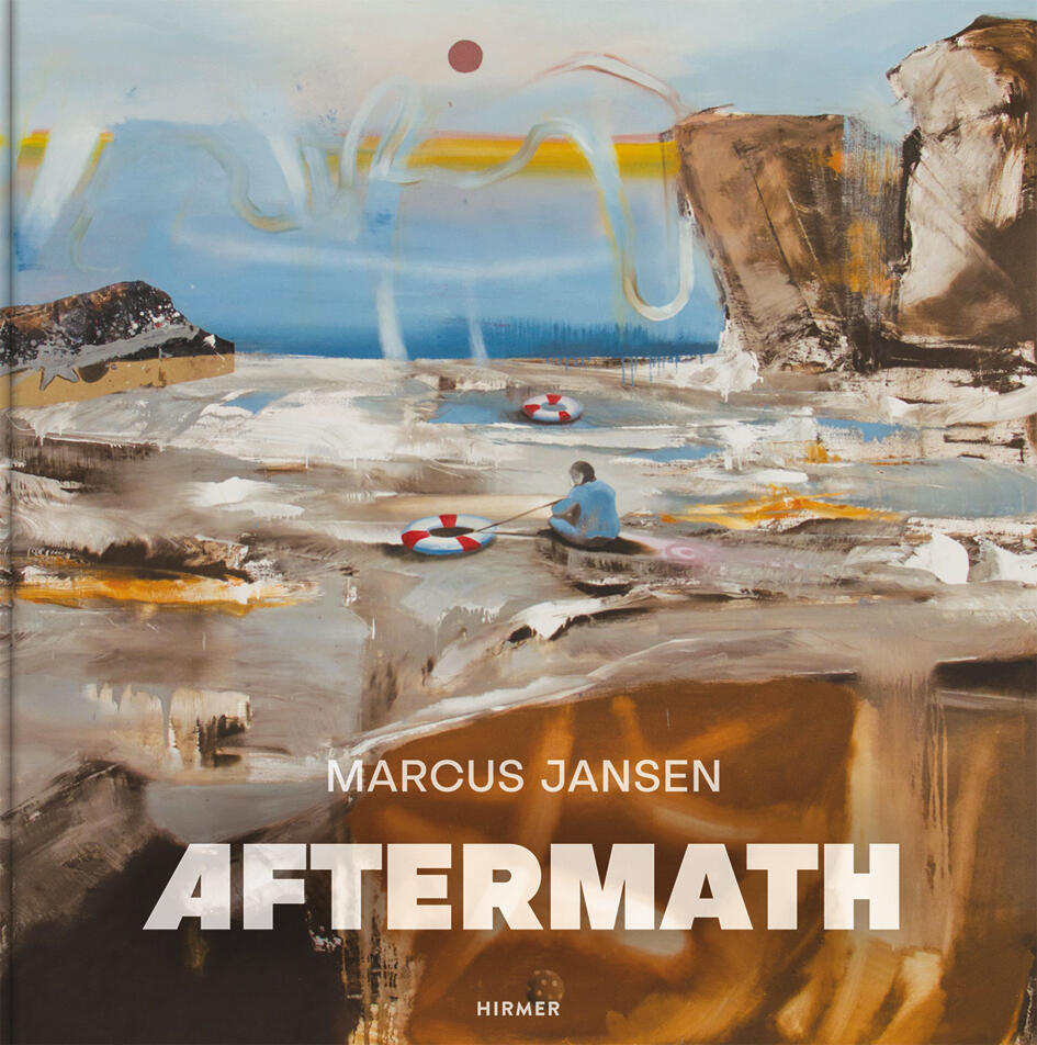 marcus jansen aftermath, manfred schneckenburger, gottfried knapp, dieter ronte, kunstbuch bildband fotobuch