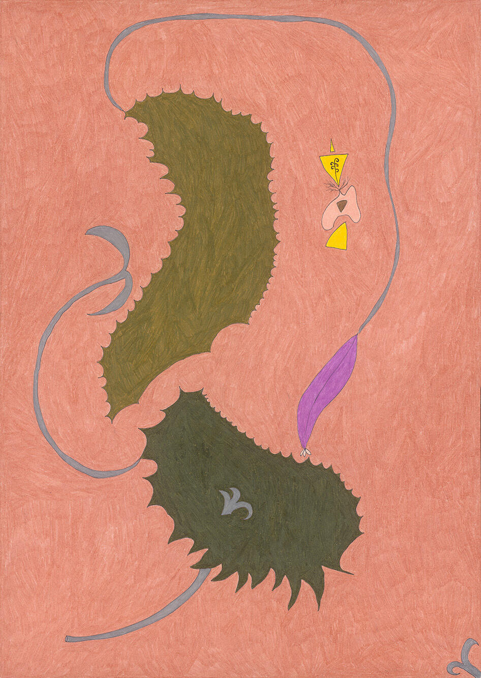 Cihan Çakmak, like a warrior, Ausstellung, Kunstausstellung, Leverkusen, Museum Morsbroich, Portrait abstrakt