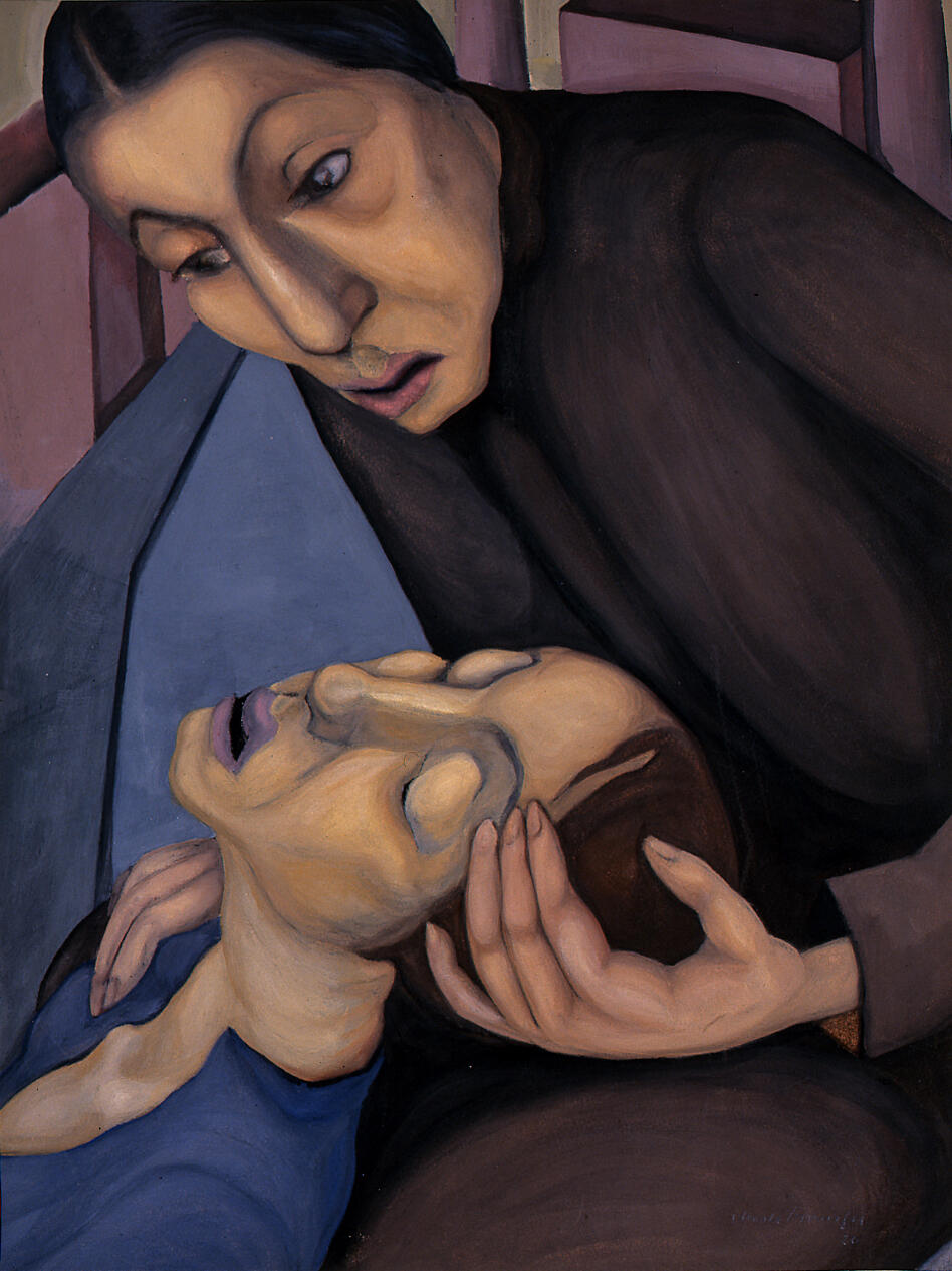 Menschen und Geschichten, Ausstellung, Kunstausstellung, Bonn, Kunstmuseum Bonn, Marta Worringer, Mutter, Reni Hansen, August Macke Haus