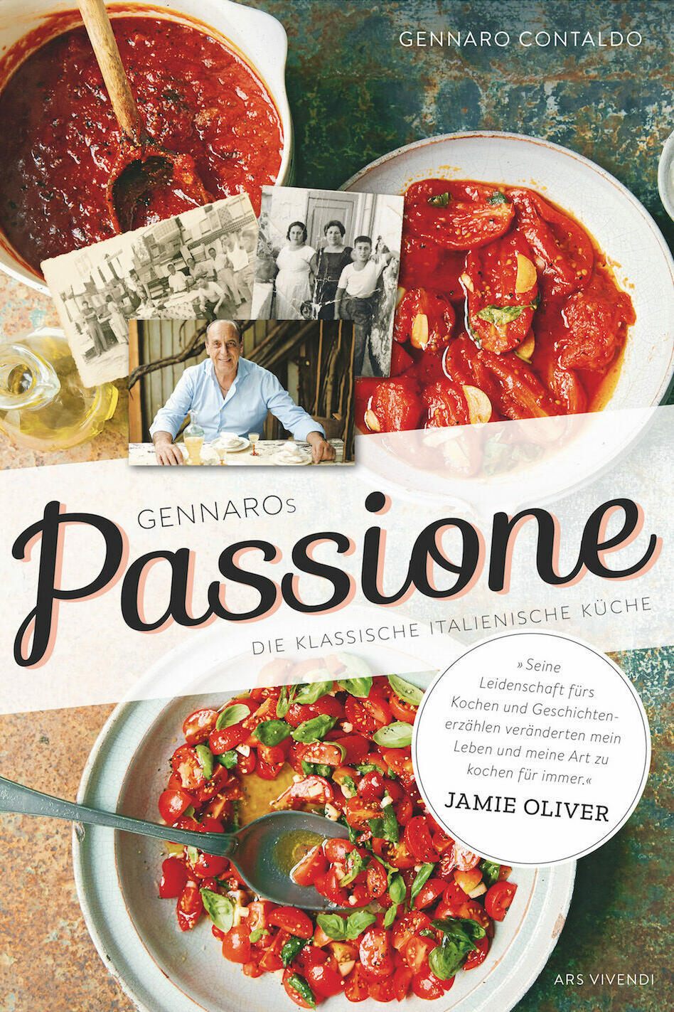 passione gennaro contaldo kochbuch kochkultur esskultur
