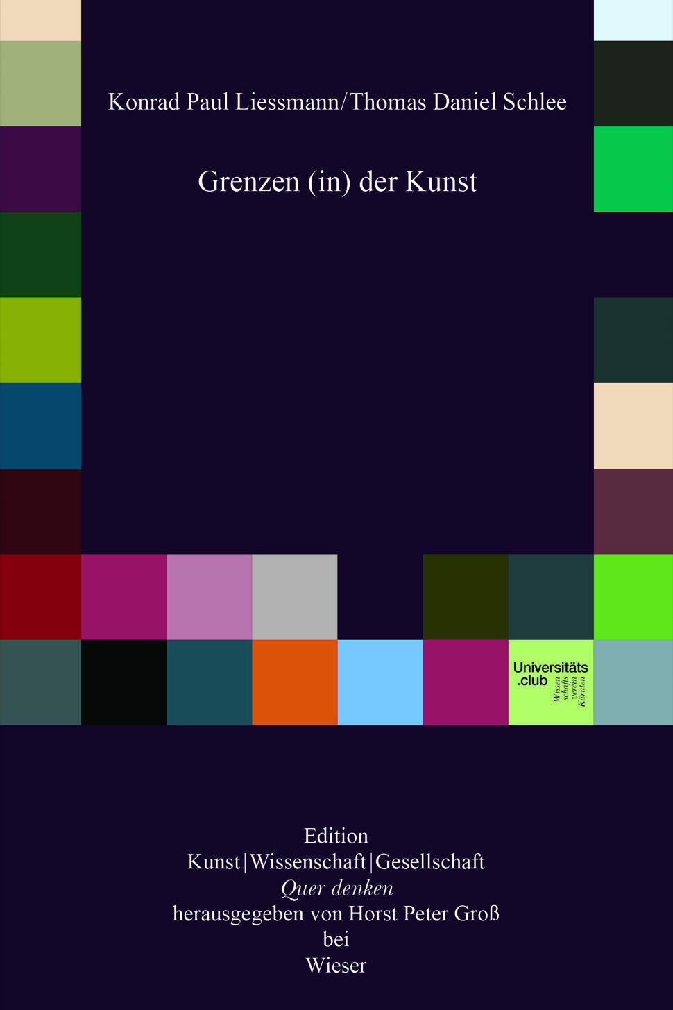 grenzen (in) der kunst konrad paul liessmann, thomas daniel schlee sachbuch kunst wirtschaftliche kunstbetrachtung