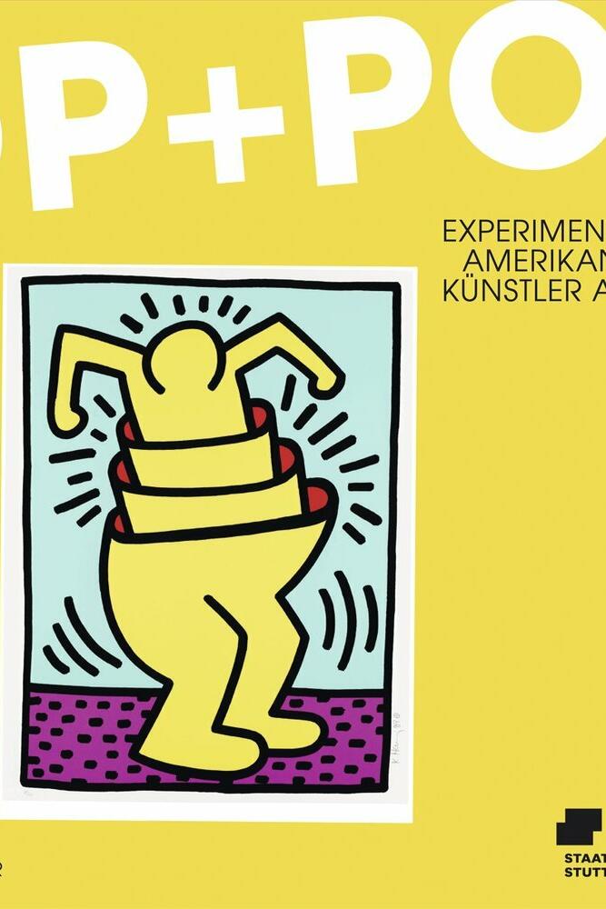 op + pop experimente amerikanischer kuenstler ab 1960, staatsgalerie stuttgart, kunstbuch bildband fotobuch ausstellungskatalog
