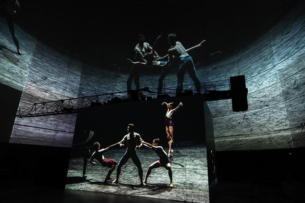 Soirée Ravel, Ballett, Immersiv, Wuppertal, Visiodrom, Heinrich Brinkmoeller-Becker, Bridget Breiners